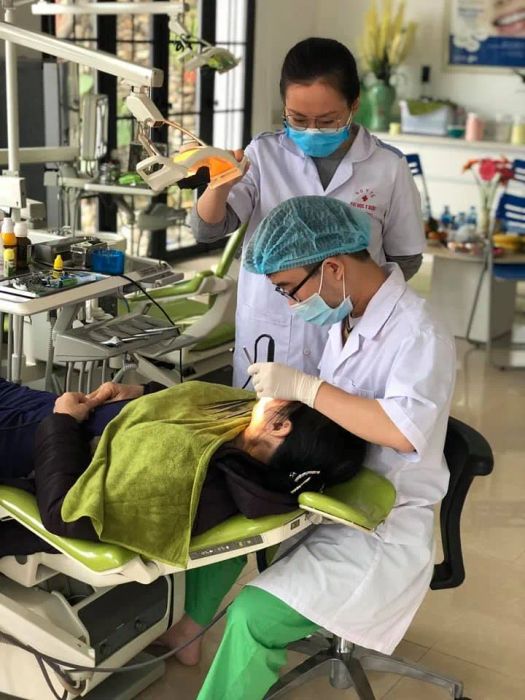 Hình ảnh quy trình điều trị chuẩn quốc tế tại Nha khoa Dũng Hương