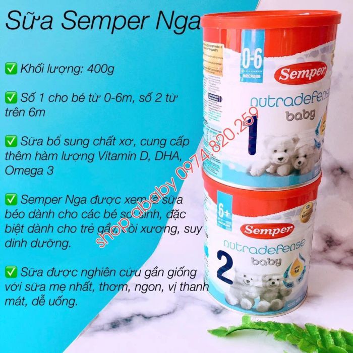 Bộ sưu tập sữa bột đa dạng tại Shop ababy