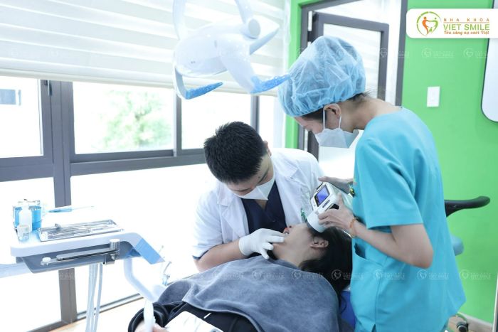Không gian điều trị chuẩn quốc tế tại Nha Khoa Việt Smile