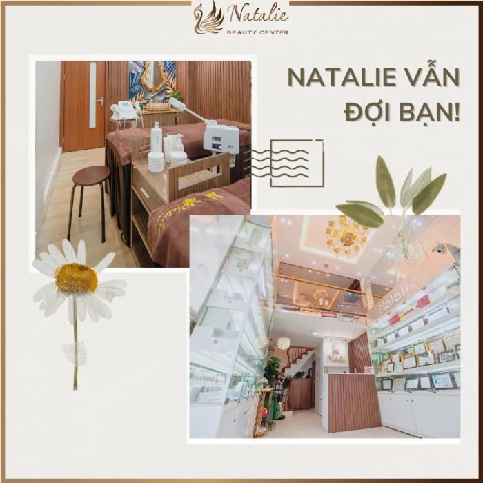 Không gian sang trọng tại Natalie Beauty Center
