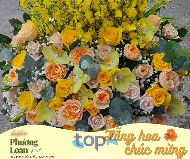 Shop hoa tươi Phương Loan – Địa chỉ đáng tin cậy cho mọi dịp đặc biệt