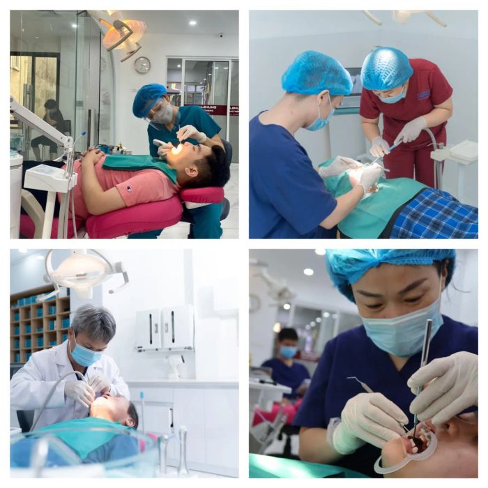 Không gian phòng khám hiện đại tại Nha Khoa Dr. Lê Hưng