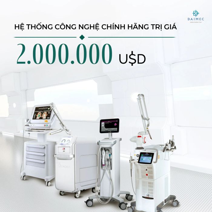 Daimec - Viện Thẩm Mỹ Công Nghệ Cao - Hình ảnh 2