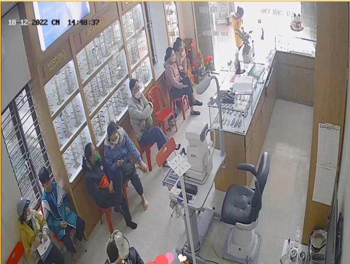 Không gian trưng bày đẳng cấp tại Kính Mắt Hải Phòng