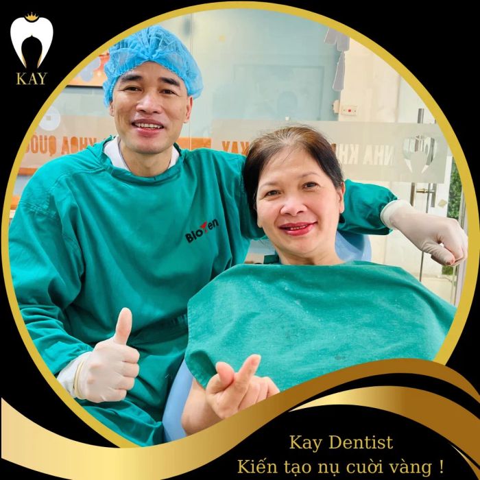 Không gian sang trọng đạt chuẩn quốc tế tại Nha Khoa Kay