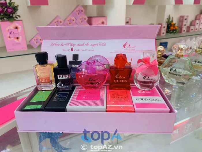Nước Hoa Charme Chính Hãng Dĩ An - Nơi hương thơm kể câu chuyện riêng bạn