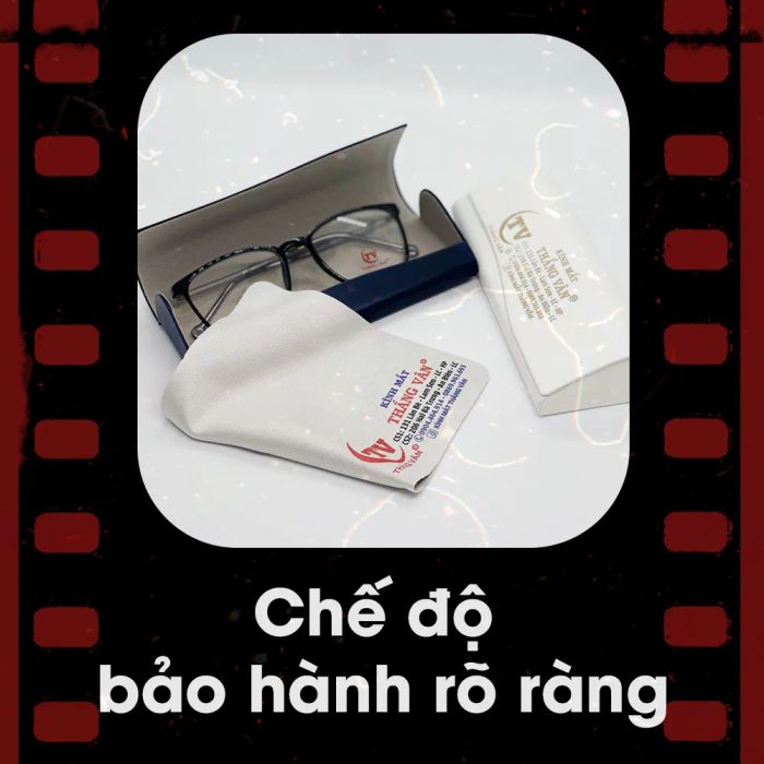 Bộ sưu tập kính đa dạng tại Thắng Vân Eyewear