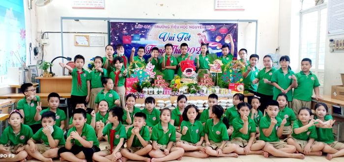 Hình ảnh Trường Tiểu học Nguyễn Trãi - Không gian học tập hiện đại và sáng tạo