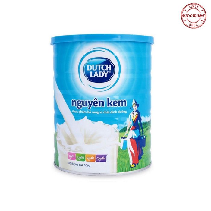 Hình ảnh sữa bột nguyên kem Cô Gái Hà Lan