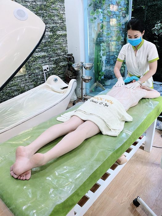 Không gian sang trọng và hiện đại tại Ngọc Yến Beauty & Spa