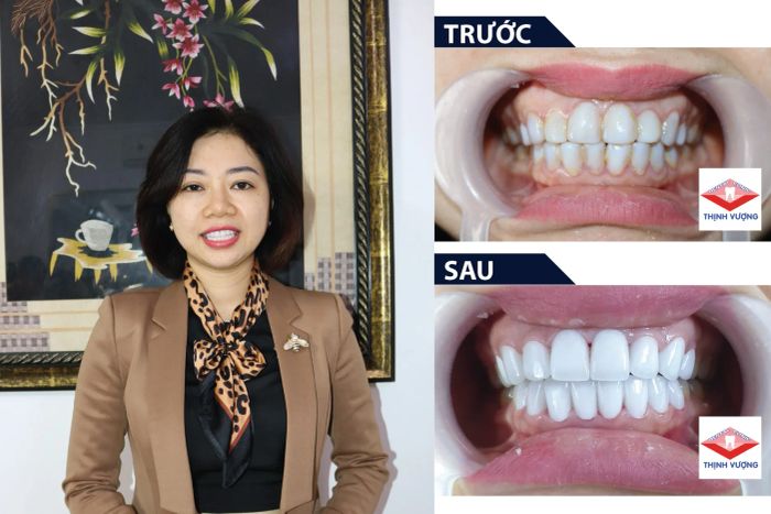 Hình ảnh đội ngũ bác sĩ chuyên môn cao tại Nha khoa Thịnh Vượng