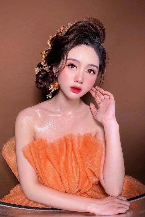 Không gian đào tạo chuyên nghiệp tại Keo Nguyen Makeup Academy