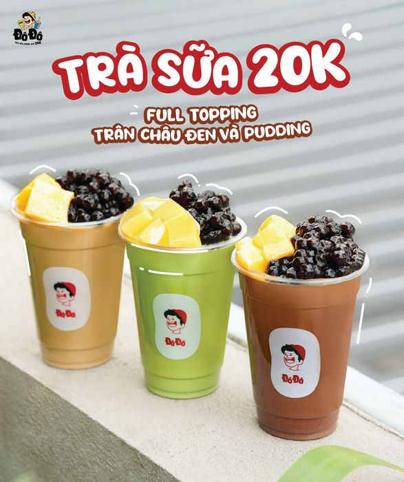 Bộ ảnh độc quyền khám phá thế giới trà sữa đồng giá tại Đô Đô