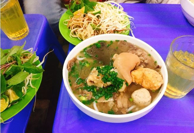 Bún bò Huế thơm ngon chuẩn vị tại Hải Huế