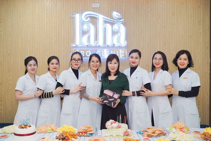 Hình ảnh thực tế từ Lã Hà Clinic
