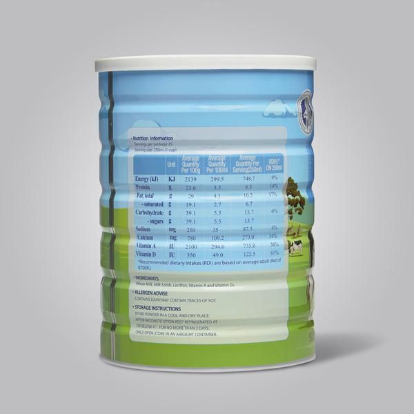 Hình ảnh sữa bột nguyên kem Royal Ausnz bổ sung Vitamin A&D