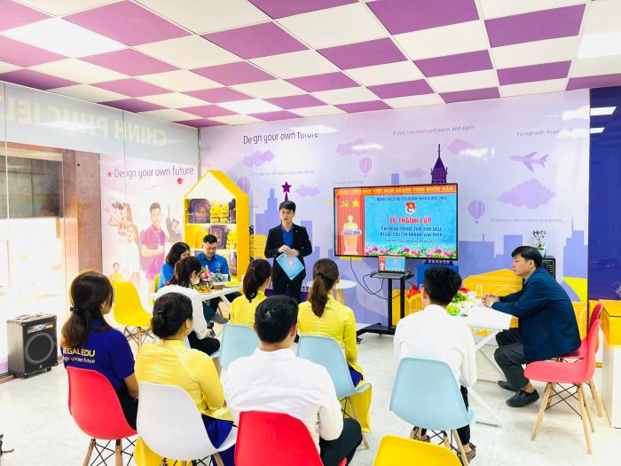 Hình ảnh không gian học tập hiện đại tại Regal Edu