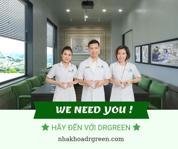 Hình ảnh cơ sở vật chất hiện đại tại Nha khoa Dr.Green
