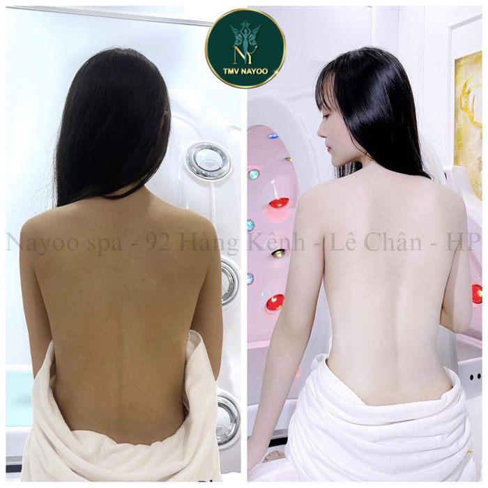 Không gian sang trọng và đẳng cấp tại Nayoo Spa