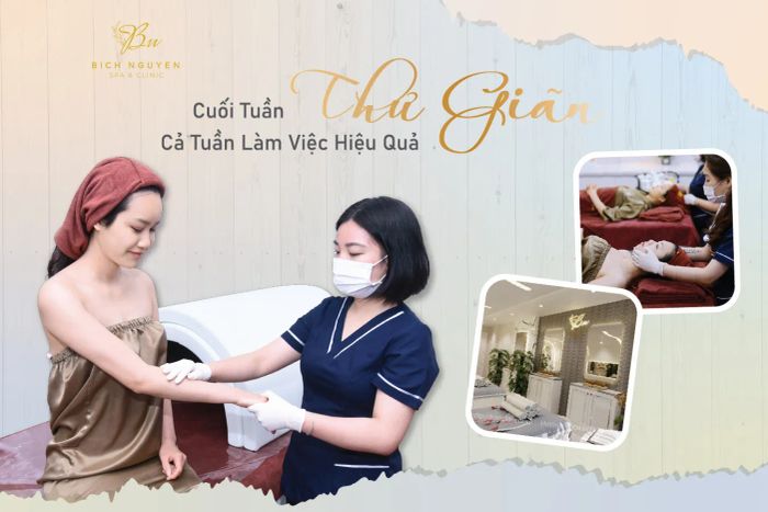Không gian sang trọng tại Bích Nguyễn Beauty Spa and Clinic