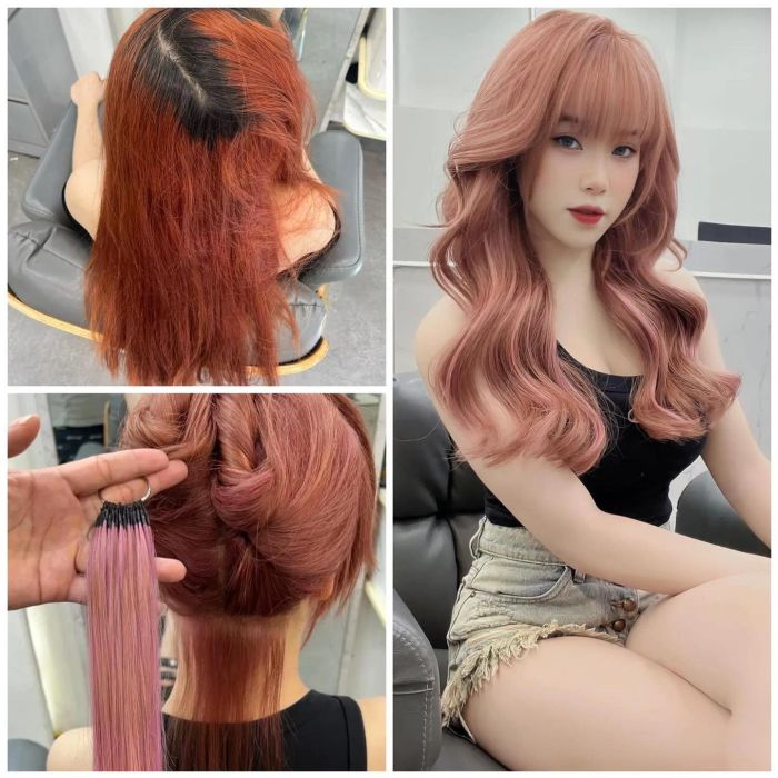 Những tác phẩm tóc nghệ thuật tại Hair Salon Tuấn Ninh