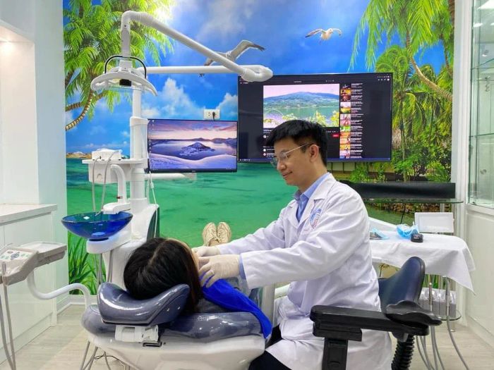 Hệ thống trang thiết bị hiện đại tại Nha Khoa Úc Châu