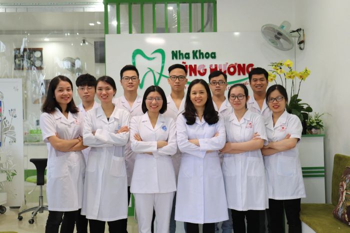 Hình ảnh cơ sở vật chất hiện đại tại Nha khoa Dũng Hương