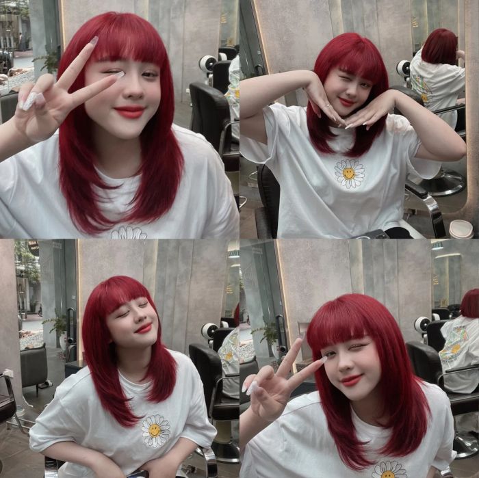Không gian sang trọng tại Phạm Long Hair Salon