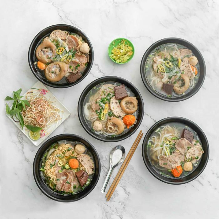 Thử Là Ghiền - Tô bún bò Huế đậm chất Huế