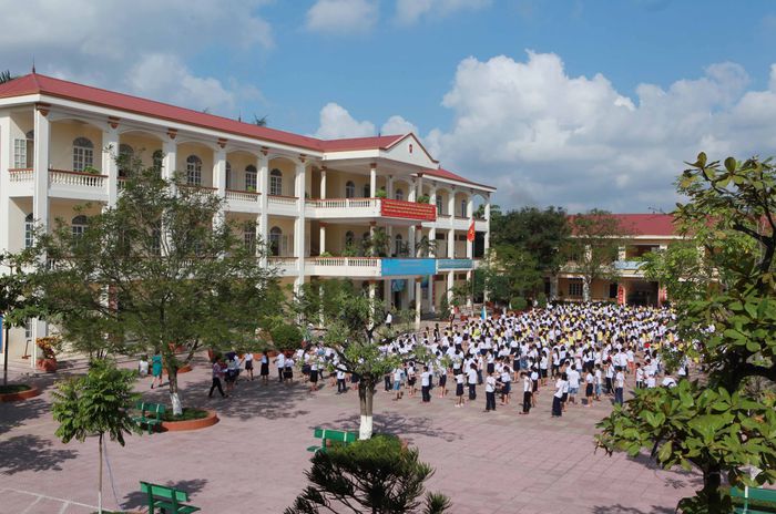 Hình ảnh Trường Tiểu học Nguyễn Trãi - Nơi ươm mầm tài năng tương lai