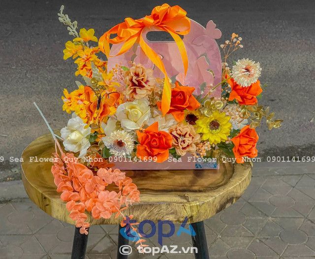Điểm đến uy tín để đặt hoa chúc mừng khai trương tại TP. Quy Nhơn