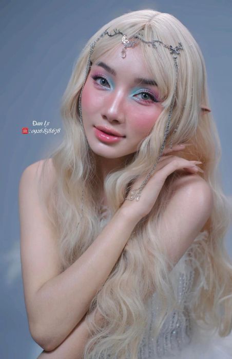Không gian đào tạo chuyên nghiệp tại Đan Ly Makeup Academy