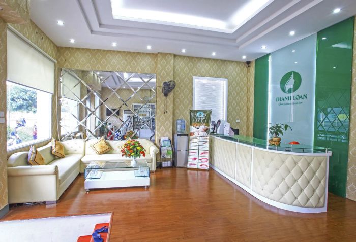 Không gian trị liệu cao cấp tại Thanh Loan Beauty & Clinic