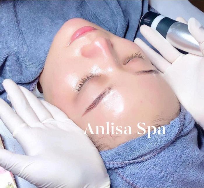 Hình ảnh không gian đẳng cấp tại Anlisa Spa