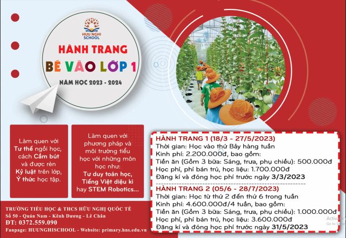 Trường Tiểu học Hữu Nghị Quốc tế - Hình ảnh 2