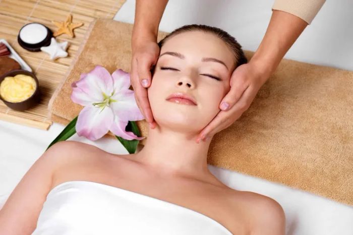 Phòng trị liệu cao cấp tại Ocean Spa