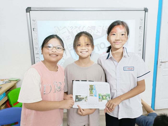 Hình ảnh 1 - Lớp học tại New Star English