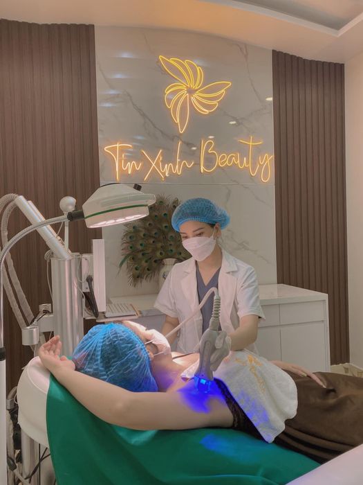 Không gian sang trọng và đẳng cấp tại Tin Xinh Beauty