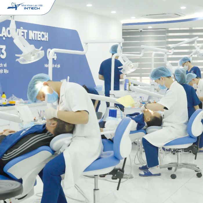 Không gian phòng khám đạt chuẩn quốc tế tại Lạc Việt Intech