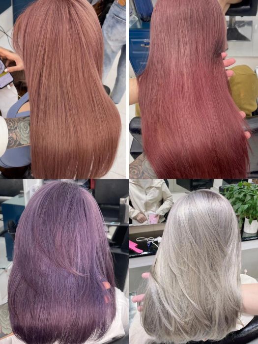 Không gian sang trọng và những mẫu tóc nghệ thuật đẳng cấp tại Khai Tony Hair Design