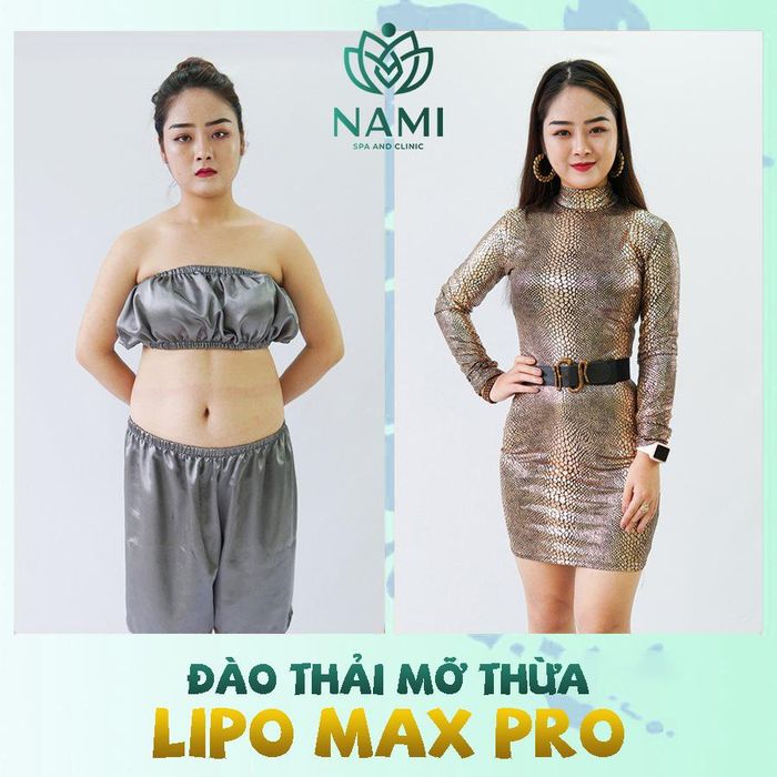 Không gian sang trọng và hiện đại tại Nami Spa Beauty & Clinic