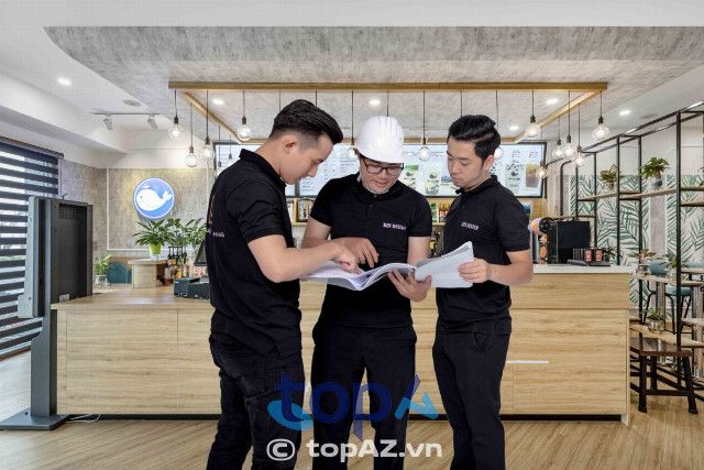 KenDesign - Đơn vị thiết kế nội thất nhà hàng uy tín tại TP.HCM
