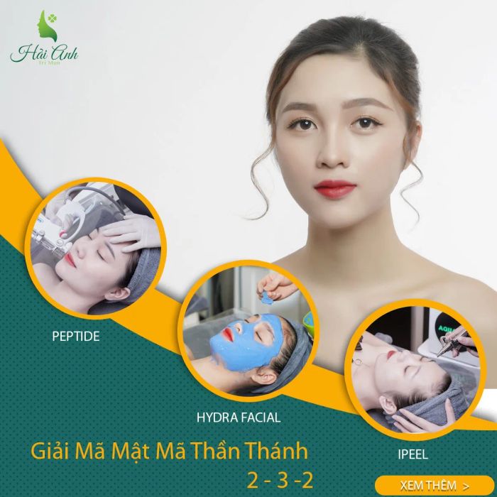 Không gian điều trị chuyên nghiệp tại Spa Hải Anh