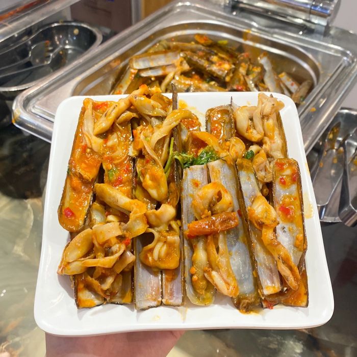 Không Gian Ẩm Thực Tại Buffet Chef Dzung