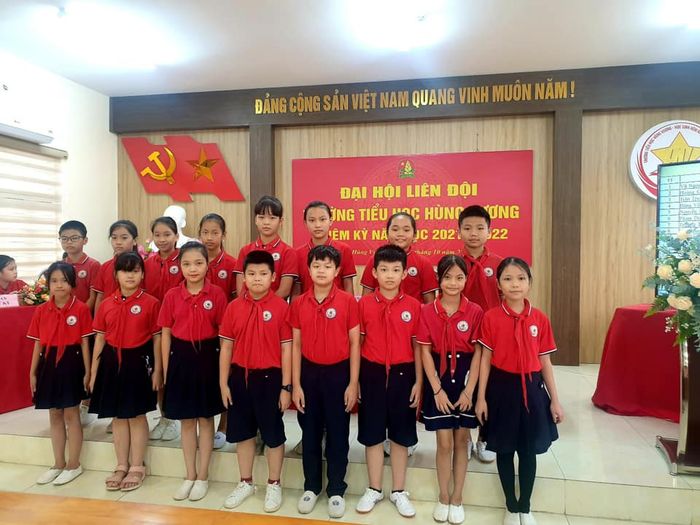 Hình ảnh Trường Tiểu học Hùng Vương - Không gian học tập hiện đại và thân thiện