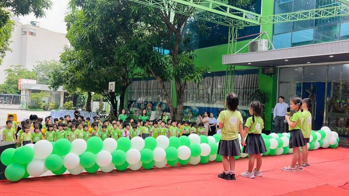 Hình ảnh nổi bật về Trường Mầm non Quốc tế IQ School