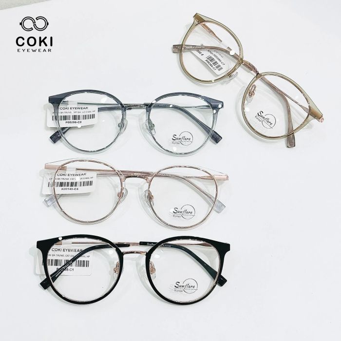 Bộ sưu tập kính đa dạng và thời thượng tại Coki Eyewear