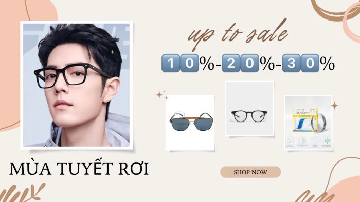 Không gian sang trọng và hiện đại tại Quang Nhân Optics