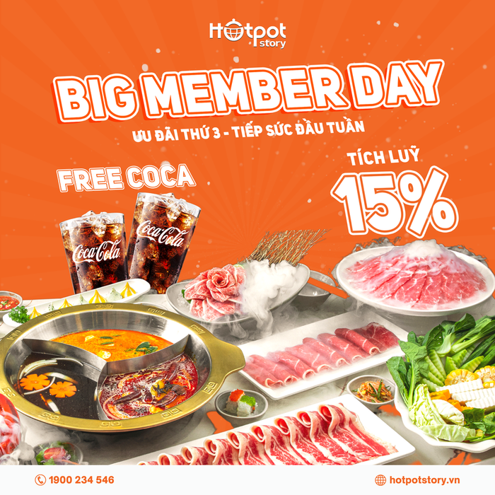 Hình ảnh đặc sắc tại Hotpot Story - Tinh hoa ẩm thực lẩu