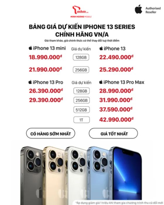 Minh Hoàng Mobile - mhm.vn ảnh 1